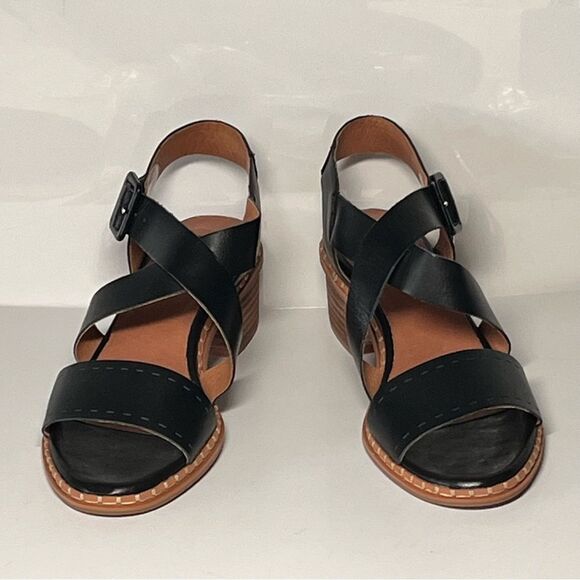 PIKOLINOS Blanes Leather Heeled Sandals - Picture 4 of 8